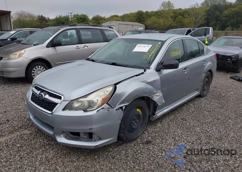 2013 Subaru Legacy 2.5I from USA, damaged, VIN 4S3BMCA63D3017056